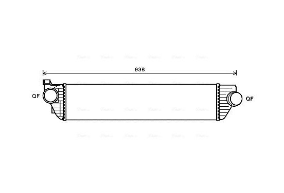 Intercooler, inlaatluchtkoeler