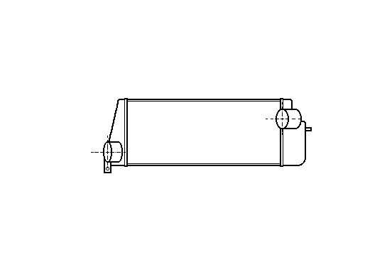 Intercooler 37004134 International Radiators