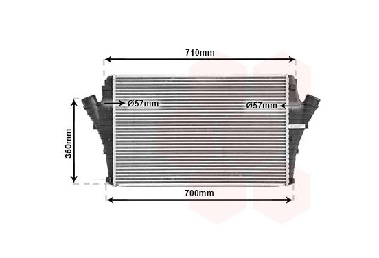 INTERCOOLER 2.2 DTi AT met AIRCO 37004361 International Radiators