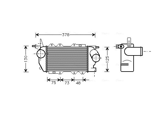 Intercooler, inlaatluchtkoeler