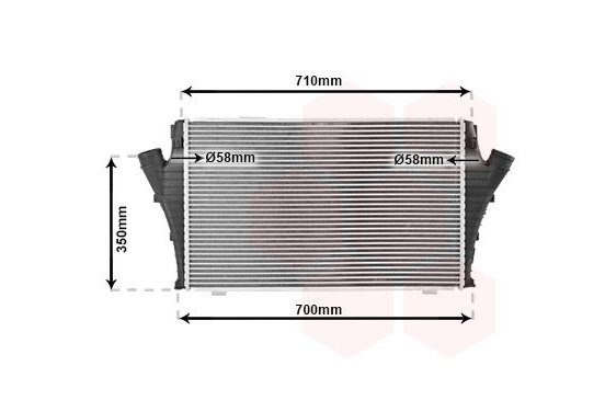 INTERCOOLER VECTRA C/SIGNUM 3.0CDTi vanaf '02 37004401 International Radiators