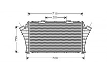 INTERCOOLER VECTRA C/SIGNUM/SAAB 9-3 vanaf &#039;05-