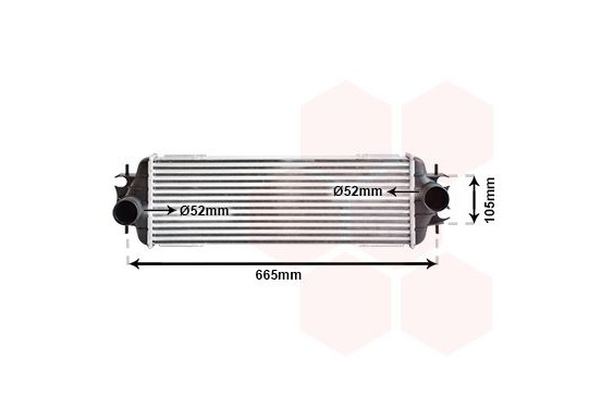 INTERCOOLER Diesel 43004328 International Radiators