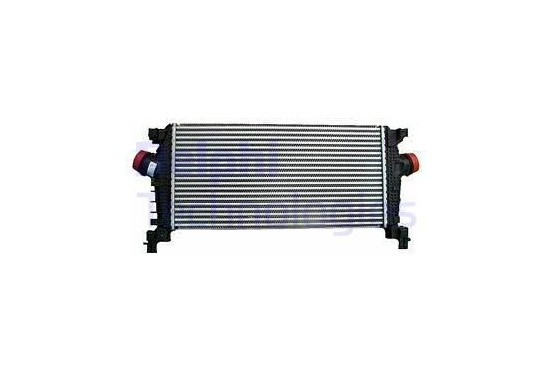 Intercooler, inlaatluchtkoeler TSP0755004 Delphi