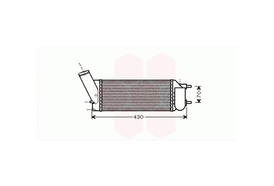 INTERCOOLER 2.0 HDiFAP 40004335 International Radiators