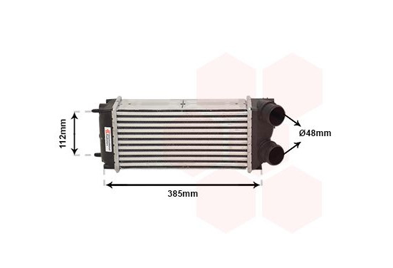 INTERCOOLER C4/C4 PICASSO 1.6HDi vanaf '04 40004299 International Radiators