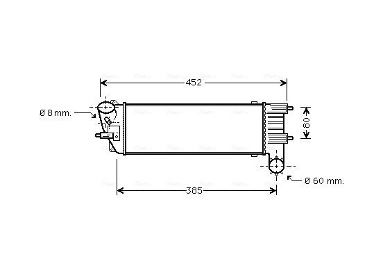 Intercooler, inlaatluchtkoeler