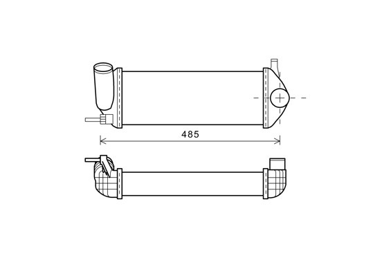 TURBOKOELER ARD 43004471X International Radiators