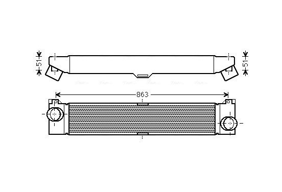 Intercooler, inlaatluchtkoeler