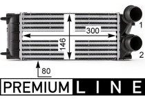 Intercooler, inlaatluchtkoeler