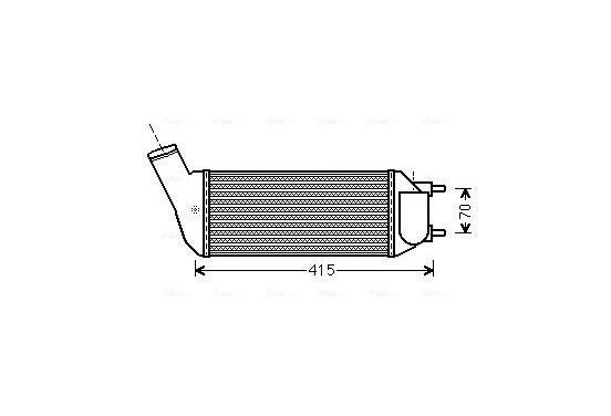 Intercooler, inlaatluchtkoeler