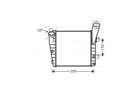 Intercooler, inlaatluchtkoeler