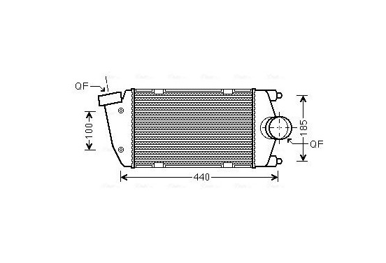 Intercooler, inlaatluchtkoeler