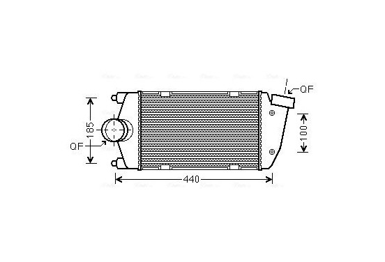 Intercooler, inlaatluchtkoeler