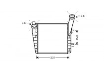 INTERCOOLER 3.0 TDi RECHTS