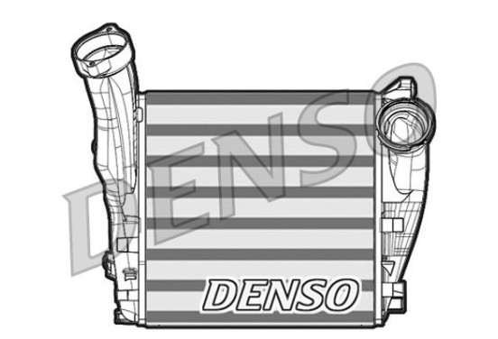 Intercooler DIT28010 Denso