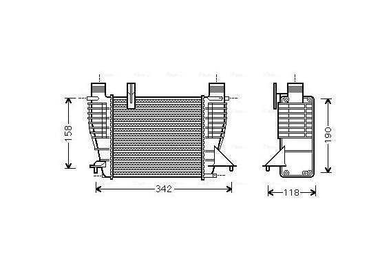 Intercooler, inlaatluchtkoeler