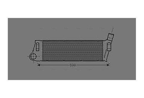 Intercooler, inlaatluchtkoeler