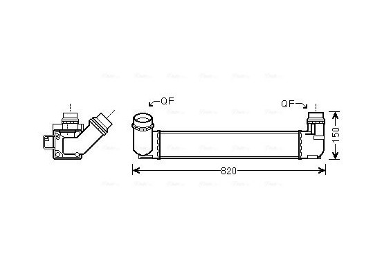 Intercooler, inlaatluchtkoeler