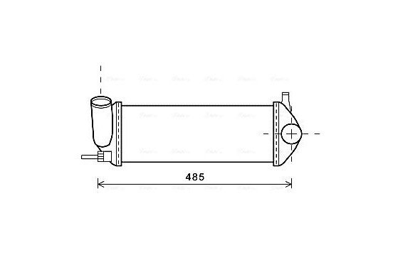 Intercooler, inlaatluchtkoeler