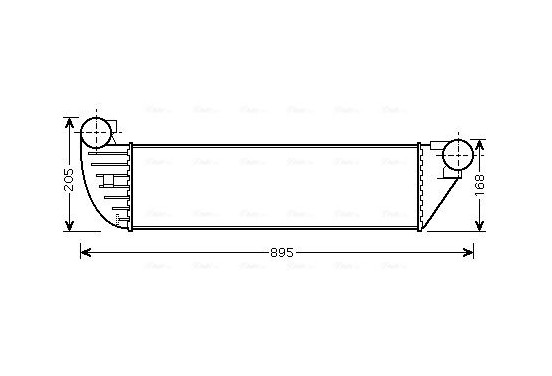 Intercooler, inlaatluchtkoeler