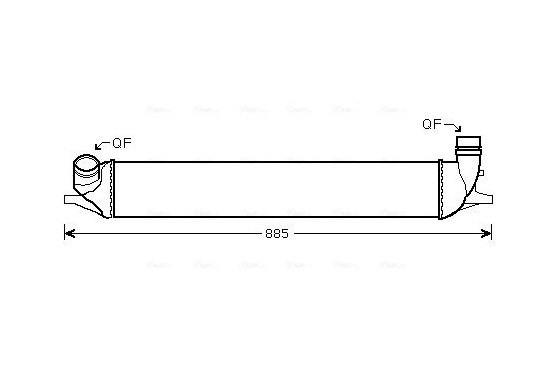 Intercooler, inlaatluchtkoeler