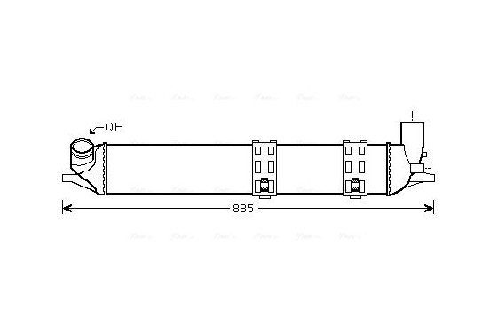 Intercooler, inlaatluchtkoeler