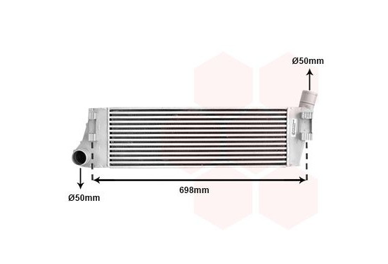 INTERCOOLER 1.5 DCi / 1.9 DCi 43004316 International Radiators