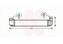 INTERCOOLER MEGANE 2.0DCi HANDGESCHAKELD vanaf '08