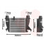 Intercooler 43004553 International Radiators