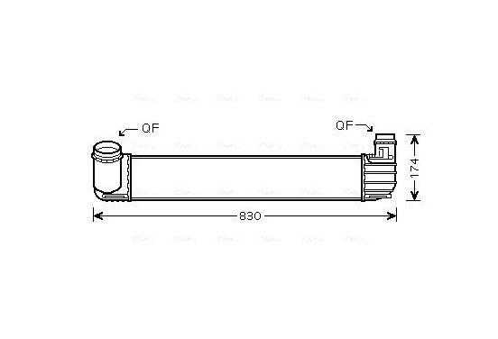 Intercooler, inlaatluchtkoeler