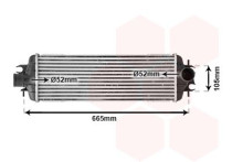 INTERCOOLER TRAFIC/VIVARO/PRIMASTAR