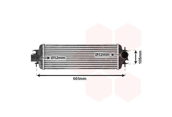 INTERCOOLER TRAFIC/VIVARO/PRIMASTAR 43004358 International Radiators