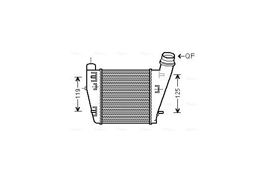 Intercooler, inlaatluchtkoeler