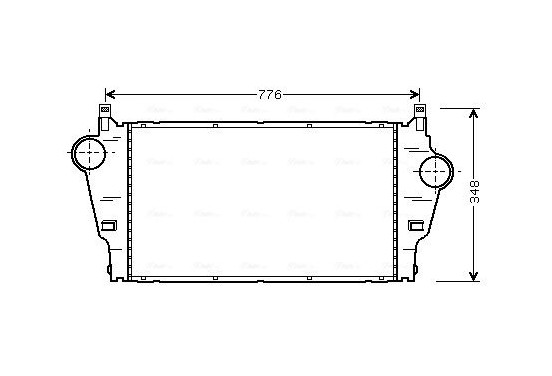 Intercooler, inlaatluchtkoeler