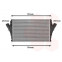 INTERCOOLER SAAB 9-3 1.9CDTi vanaf '04 47004068 International Radiators