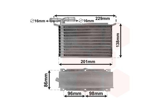 TURBOKOELER 58014703 International Radiators