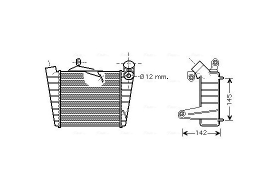 Intercooler, inlaatluchtkoeler