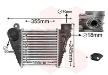 INTERCOOLER 1.8 Turbo  tot '99