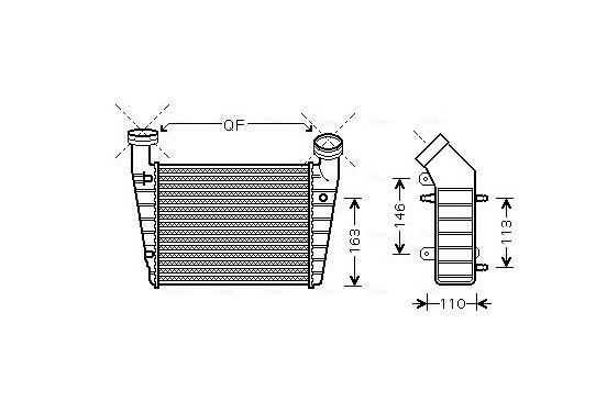 Intercooler, inlaatluchtkoeler