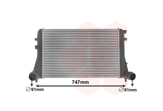 INTERCOOLER 2.0i TFSi / QUATTRO 58004306 International Radiators