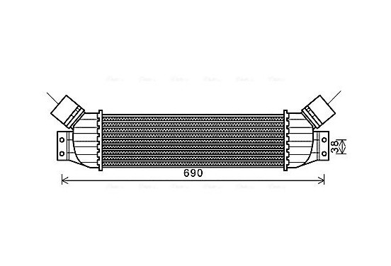 Intercooler, inlaatluchtkoeler