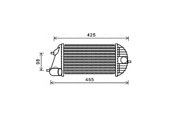 Intercooler, inlaatluchtkoeler