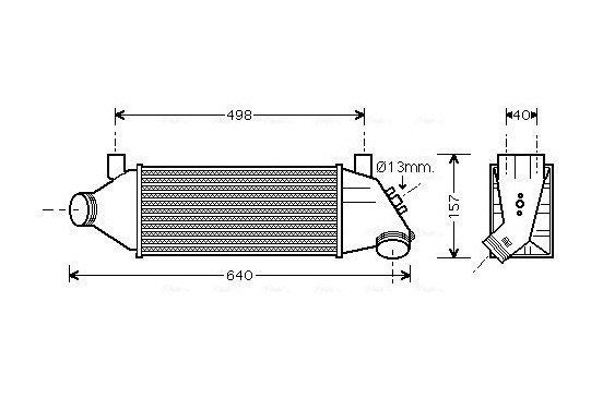 Intercooler, inlaatluchtkoeler