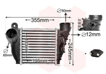 INTERCOOLER 1.8 Turbo vanaf '99