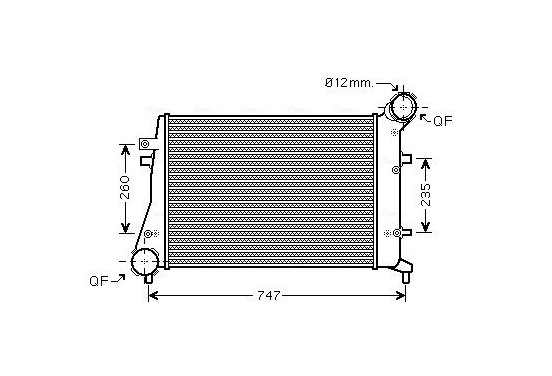 Intercooler, inlaatluchtkoeler