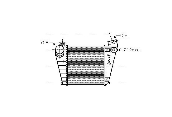 Intercooler, inlaatluchtkoeler