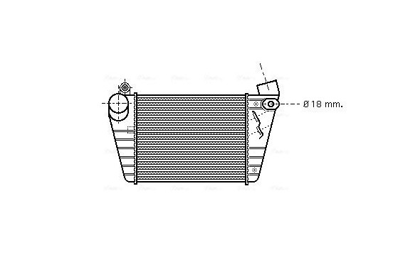 Intercooler, inlaatluchtkoeler