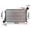 INTERCOOLER PASSAT 2.0TDi HAND- of AUTOMATISCH GESCHAKELD vanaf '05 58004268 International Radiators