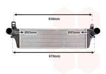 INTERCOOLER TRANSP.T5 20i/20BiTDi 09-